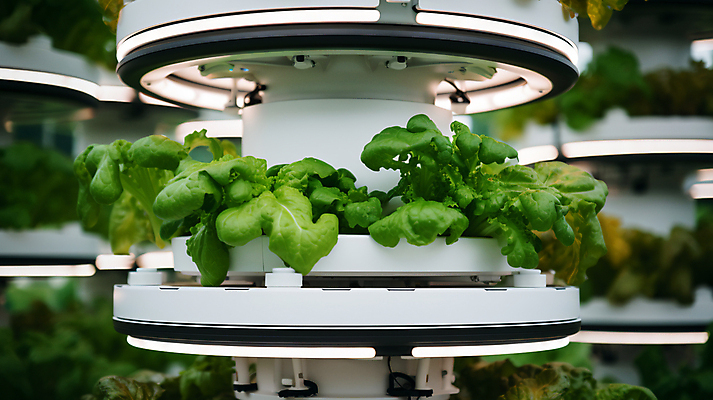 JPG 편집이미지 밭 농업 미래 기술 사람없음 농작물 농사 기계 발전 디지털합성 혁명 자동 자동화 스마트팜 AI_인공지능 편집실사 AI포토 AI콘텐츠 산업 컨셉 농장 CG 파일형식