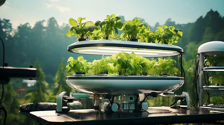 JPG 편집이미지 밭 농업 미래 기술 사람없음 농작물 농사 기계 발전 디지털합성 혁명 자동 자동화 스마트팜 AI_인공지능 편집실사 AI포토 AI콘텐츠 산업 컨셉 농장 CG 파일형식