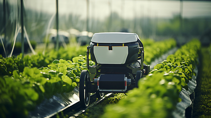 JPG 편집이미지 밭 농업 자동차 미래 기술 사람없음 농작물 농사 기계 발전 디지털합성 혁명 자동 자동화 스마트팜 AI_인공지능 편집실사 AI포토 AI콘텐츠 산업 육상교통 컨셉 농장 CG 파일형식