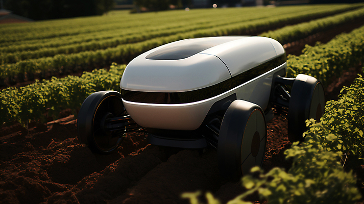 JPG 편집이미지 밭 농업 자동차 미래 기술 사람없음 농작물 농사 기계 발전 디지털합성 혁명 자동 자동화 스마트팜 AI_인공지능 편집실사 AI포토 AI콘텐츠 산업 육상교통 컨셉 농장 CG 파일형식