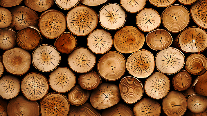 JPG 나무 편집이미지 백그라운드 단면 사람없음 목재 갈색 장작 가득함 통나무 나이테 토막 나무배경 편집실사 AI포토 AI콘텐츠 식물 컬러 재료 CG 파일형식