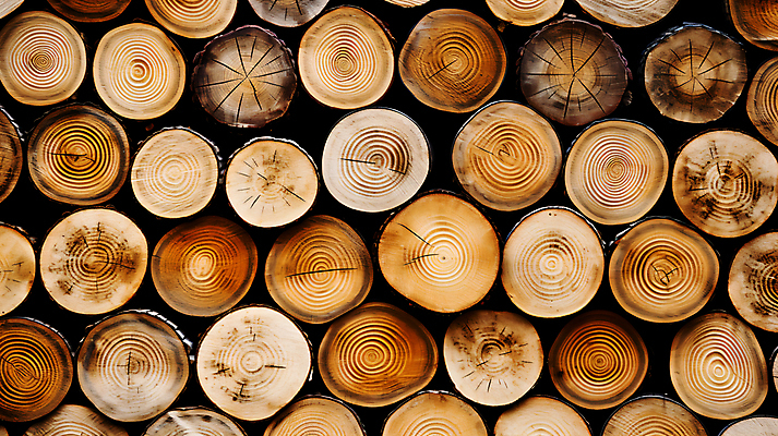 JPG 나무 편집이미지 백그라운드 단면 사람없음 목재 갈색 장작 가득함 통나무 나이테 토막 나무배경 편집실사 AI포토 AI콘텐츠 식물 컬러 재료 CG 파일형식