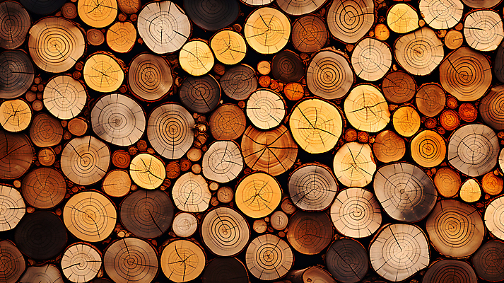 JPG 나무 편집이미지 백그라운드 단면 사람없음 목재 갈색 장작 가득함 통나무 나이테 토막 나무배경 편집실사 AI포토 AI콘텐츠 식물 컬러 재료 CG 파일형식