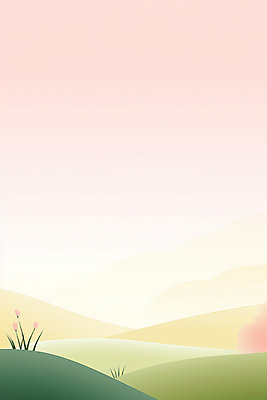 JPG 꽃 백그라운드 일러스트 자연 하늘 산 풍경 초원 사람없음 노을 맑음 편안함 국내일러스트 AI일러스트 AI콘텐츠 자연요소 식물 날씨 감각 생태계 파일형식