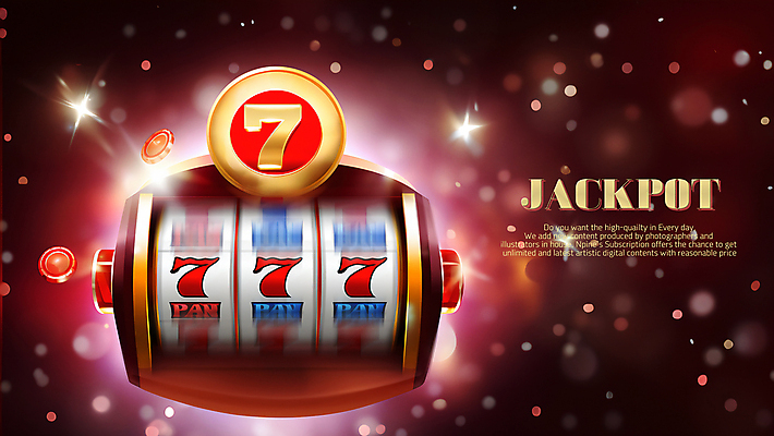 PSD 편집이미지 버튼 사람없음 빨간색 빛 반짝임 동전 어둠 기계 도박 카지노 보케 슬롯머신 잭팟 이미지편집 컬러 돈 모션 파일형식