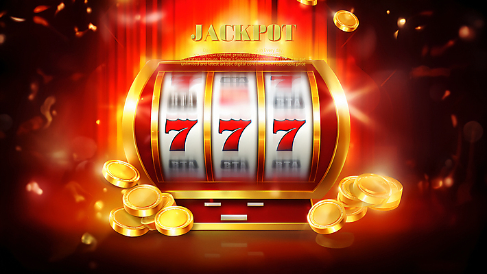 PSD 편집이미지 버튼 사람없음 빨간색 빛 반짝임 동전 어둠 기계 금색 도박 카지노 금화 슬롯머신 잭팟 이미지편집 컬러 돈 모션 황금 파일형식