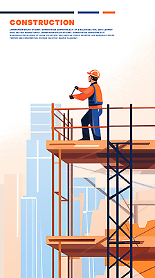 전신 PSD 남자 건축 일러스트 노동자 공사 한명 빌딩 성인 건설현장 작업 안전모 측정 철근 안전조끼 현장직 성인남자한명만 건설근로자 국내일러스트 직업 1 건설업 사람 건물 헬멧 안전장비 남자한명만 성인남자만 파일형식