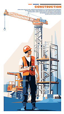 전신 PSD 남자 건축 일러스트 노동자 공사 한명 빌딩 성인 건설현장 작업 중장비 안전모 철근 타워크레인 안전조끼 현장직 성인남자한명만 건설근로자 국내일러스트 직업 1 건설업 사람 건물 산업장비 헬멧 안전장비 기중기 남자한명만 성인남자만 파일형식