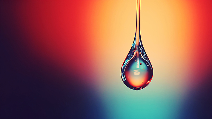 JPG 편집이미지 백그라운드 사람없음 물 컬러풀 반사 물방울 투명 광 이미지편집 편집실사 AI컴퓨터그래픽 AI콘텐츠 자연요소 컬러 CG 파일형식