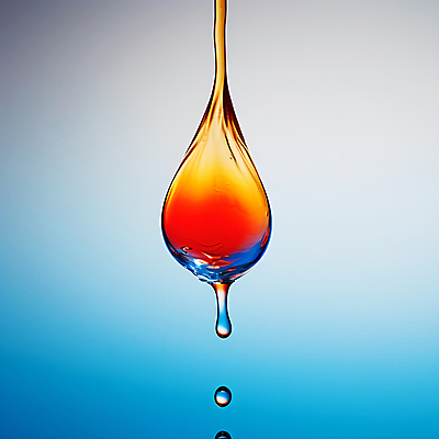 JPG 편집이미지 물결 백그라운드 사람없음 물 컬러풀 물방울 투명 광 이미지편집 편집실사 AI컴퓨터그래픽 AI콘텐츠 자연요소 컬러 CG 파일형식