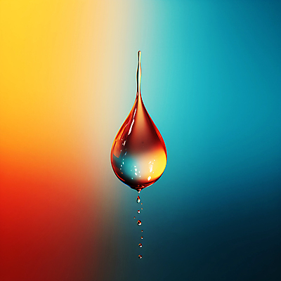 JPG 편집이미지 백그라운드 사람없음 물 컬러풀 물방울 투명 광 이미지편집 편집실사 AI컴퓨터그래픽 AI콘텐츠 자연요소 컬러 CG 파일형식