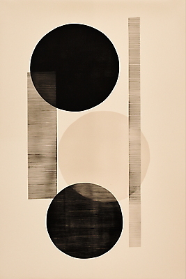 JPG 도형 디자인 일러스트 추상 수채화 미술 사람없음 검은색 혼합 베이지색 미니멀 국내일러스트 AI일러스트 AI콘텐츠 컬러 무늬 문화예술 파일형식