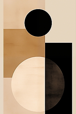 JPG 도형 디자인 일러스트 추상 수채화 미술 사람없음 검은색 혼합 베이지색 미니멀 국내일러스트 AI일러스트 AI콘텐츠 컬러 무늬 문화예술 파일형식