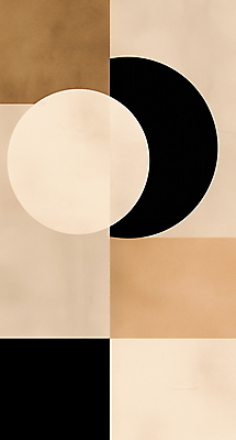 JPG 도형 디자인 일러스트 추상 수채화 미술 사람없음 검은색 혼합 베이지색 미니멀 국내일러스트 AI일러스트 AI콘텐츠 컬러 무늬 문화예술 파일형식