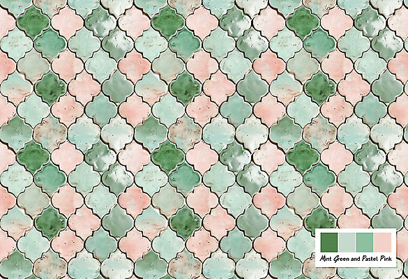 모양 PSD 편집이미지 문양 분홍색 패턴 벽면 사람없음 패턴백그라운드 타일 질감 민트색 이미지편집 벽 컬러 백그라운드 무늬 파일형식