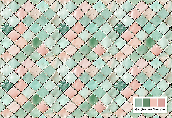 모양 PSD 편집이미지 문양 분홍색 패턴 벽면 사람없음 패턴백그라운드 타일 질감 민트색 이미지편집 벽 컬러 백그라운드 무늬 파일형식