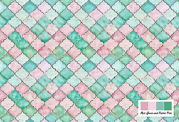 모양 PSD 편집이미지 문양 분홍색 패턴 벽면 사람없음 패턴백그라운드 타일 질감 민트색 이미지편집 벽 컬러 백그라운드 무늬 파일형식