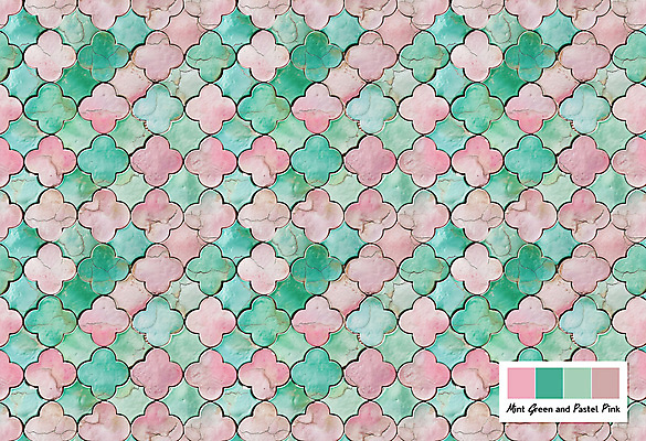 모양 PSD 편집이미지 문양 분홍색 패턴 벽면 사람없음 패턴백그라운드 타일 질감 민트색 이미지편집 벽 컬러 백그라운드 무늬 파일형식