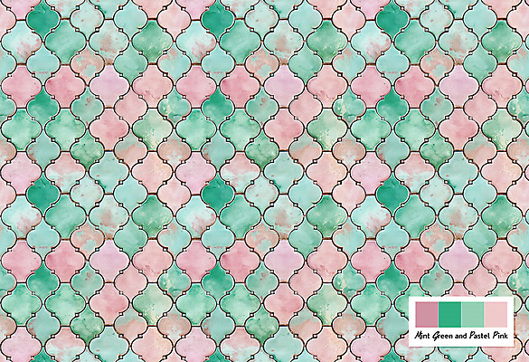 모양 PSD 편집이미지 문양 분홍색 패턴 벽면 사람없음 패턴백그라운드 타일 질감 민트색 이미지편집 벽 컬러 백그라운드 무늬 파일형식