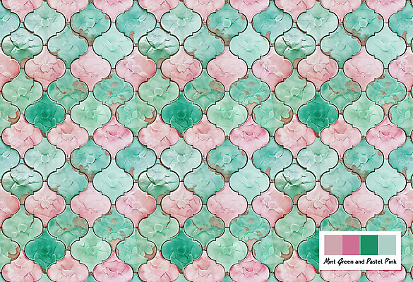 모양 PSD 편집이미지 문양 분홍색 패턴 벽면 사람없음 패턴백그라운드 타일 질감 민트색 이미지편집 벽 컬러 백그라운드 무늬 파일형식