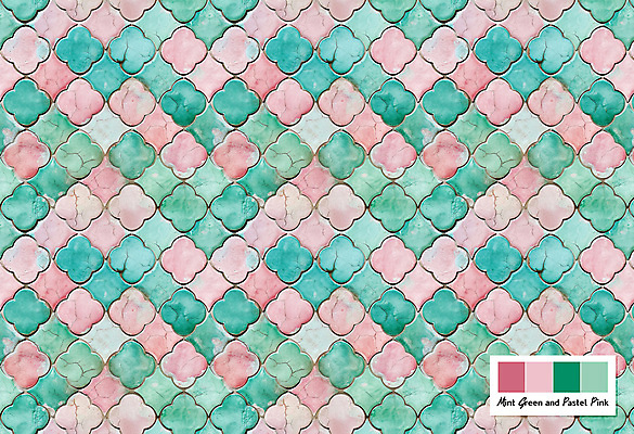 모양 PSD 편집이미지 문양 분홍색 패턴 벽면 사람없음 패턴백그라운드 타일 질감 민트색 이미지편집 벽 컬러 백그라운드 무늬 파일형식