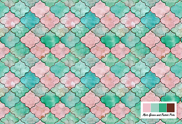 모양 PSD 편집이미지 문양 분홍색 패턴 벽면 사람없음 패턴백그라운드 타일 질감 민트색 이미지편집 벽 컬러 백그라운드 무늬 파일형식