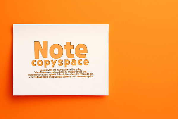 PSD 편집이미지 종이 사람없음 공책 카피스페이스 이미지편집 문구용품 공백 파일형식