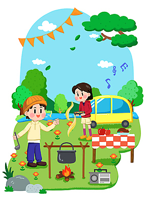 전신 PSD 나무 구름 커플 여자 남자 음식 일러스트 하늘 휴식 요리 들기 성인 취미 두명 봄 캠핑 솥 캠핑장 국자 캠핑카 가랜드 성인만 국내일러스트 자연요소 식물 계절 컨셉 관계 모션 자동차 주방용품 레저 사람 파티용품 파일형식