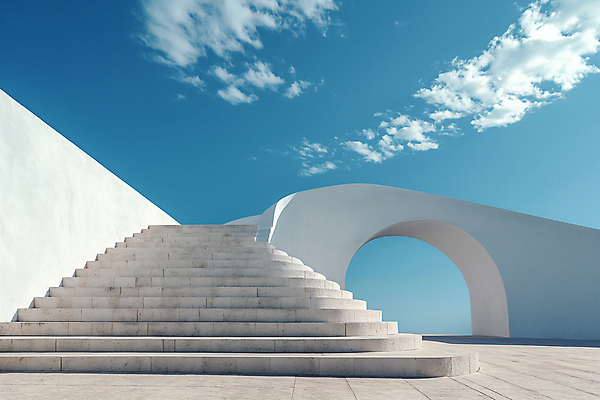 JPG 구름 편집이미지 건축 백그라운드 하늘 풍경 사람없음 계단 공간 디지털합성 모던 오르막 편집소스 미니멀 비어있는 편집실사 AI포토 AI콘텐츠 자연요소 CG 파일형식