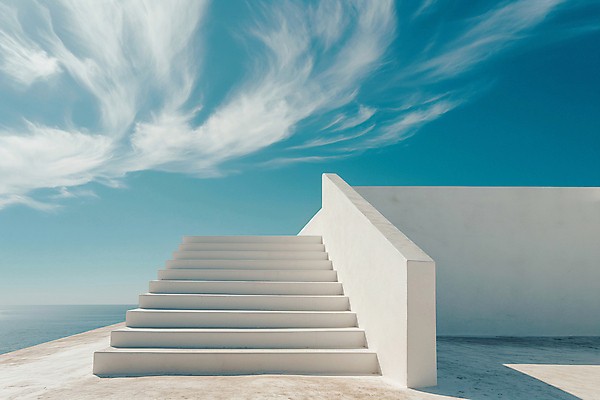 JPG 구름 편집이미지 건축 백그라운드 하늘 풍경 사람없음 계단 공간 디지털합성 모던 오르막 편집소스 미니멀 비어있는 편집실사 AI포토 AI콘텐츠 자연요소 CG 파일형식