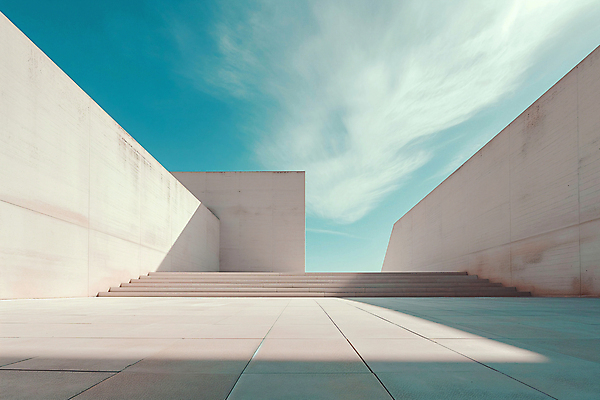 JPG 구름 편집이미지 건축 백그라운드 하늘 풍경 사람없음 계단 공간 디지털합성 모던 오르막 편집소스 미니멀 비어있는 편집실사 AI포토 AI콘텐츠 자연요소 CG 파일형식