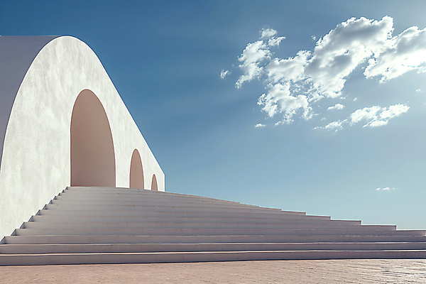 JPG 구름 편집이미지 건축 백그라운드 하늘 풍경 사람없음 계단 공간 디지털합성 모던 오르막 편집소스 미니멀 비어있는 편집실사 AI포토 AI콘텐츠 자연요소 CG 파일형식