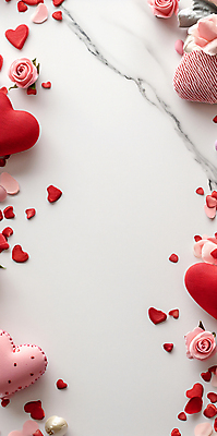 JPG 편집이미지 배너 백그라운드 프레임 사랑 사람없음 장식 빨간색 장미 로맨틱 낭만 하트 축하 디지털합성 편집소스 편집실사 AI포토 AI콘텐츠 모양 꽃 감정 컬러 컨셉 CG 파일형식