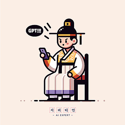 전신 캐릭터 남자 문화 일러스트 한명 들기 사람 앉기 성인 스마트폰 디지털 전통의상 한복 스마트 정보화시대 소셜미디어 콘텐츠 성인남자한명만 AI_인공지능 일러캐릭터 AI파일 1 한국전통 전통 컨셉 모션 핸드폰 스마트기기 남자한명만 성인남자만 파일형식 벡터