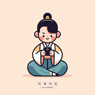 전신 캐릭터 남자 문화 일러스트 한명 들기 사람 앉기 성인 스마트폰 디지털 전통의상 한복 스마트 정보화시대 소셜미디어 콘텐츠 성인남자한명만 AI_인공지능 일러캐릭터 AI파일 1 한국전통 전통 컨셉 모션 핸드폰 스마트기기 남자한명만 성인남자만 파일형식 벡터