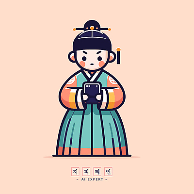 전신 캐릭터 남자 문화 일러스트 한명 들기 사람 성인 스마트폰 디지털 전통의상 한복 스마트 정보화시대 소셜미디어 콘텐츠 성인남자한명만 AI_인공지능 일러캐릭터 AI파일 1 한국전통 전통 컨셉 모션 핸드폰 스마트기기 남자한명만 성인남자만 파일형식 벡터