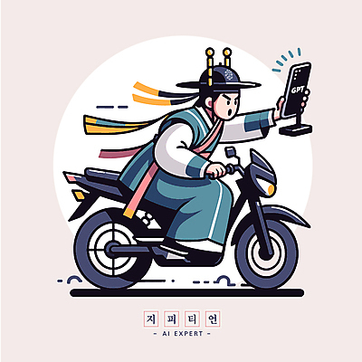 전신 캐릭터 남자 문화 일러스트 한명 들기 사람 성인 스마트폰 디지털 오토바이 승차 전통의상 한복 스마트 정보화시대 소셜미디어 콘텐츠 성인남자한명만 AI_인공지능 일러캐릭터 AI파일 1 한국전통 전통 컨셉 모션 핸드폰 스마트기기 바이크 남자한명만 성인남자만 파일형식 벡터