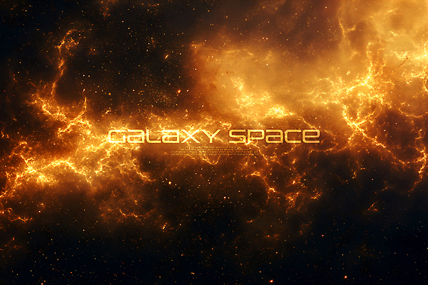 PSD 편집이미지 백그라운드 사람없음 반짝임 노란색 우주 화려 은하수 이미지편집 컬러 컨셉 모션 자연 파일형식