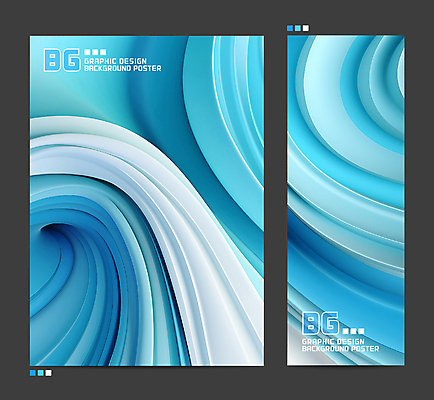 편집이미지 배너 포스터 하늘색 백그라운드 곡선 추상 사람없음 파란색 세트 그라데이션 이미지편집 AI파일 선 컬러 무늬 파일형식 벡터