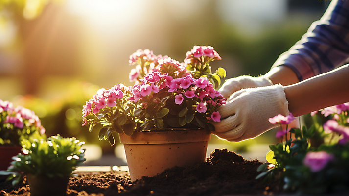 JPG 편집이미지 손 꽃 화분 자연 신체부위 정원 디지털합성 원예 가꾸기 편집실사 AI인물포토 AI콘텐츠 식물 사람 취미 CG 생태계 파일형식 AI포토