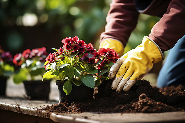 JPG 편집이미지 손 꽃 화분 자연 신체부위 정원 디지털합성 원예 가꾸기 편집실사 AI인물포토 AI콘텐츠 식물 사람 취미 CG 생태계 파일형식 AI포토