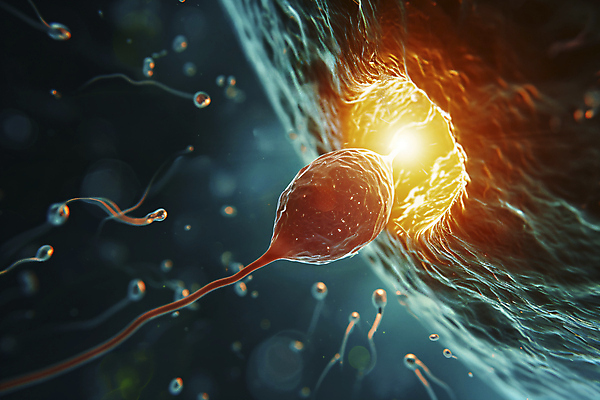 JPG 편집이미지 사람없음 빛 임신 수정 신비 난자 이미지편집 편집실사 AI컴퓨터그래픽 AI콘텐츠 정자세포 컨셉 생물 CG 생식세포 파일형식