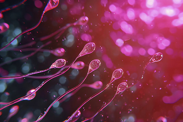 JPG 편집이미지 사람없음 빛 임신 수정 신비 난자 이미지편집 편집실사 AI컴퓨터그래픽 AI콘텐츠 정자세포 컨셉 생물 CG 생식세포 파일형식