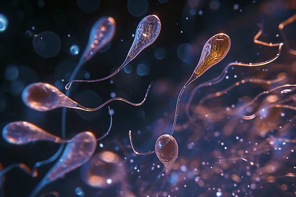 JPG 편집이미지 사람없음 빛 임신 수정 신비 이미지편집 편집실사 AI컴퓨터그래픽 AI콘텐츠 정자세포 컨셉 생물 CG 생식세포 파일형식