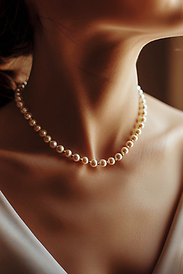 JPG 편집이미지 여자 목걸이 선물 한명 상반신 성인 신체부위 우아함 보석 목 착용 성인여자한명만 편집실사 AI인물포토 AI콘텐츠 1 컨셉 장신구 사람 광석 CG 여자한명만 성인여자만 파일형식 AI포토