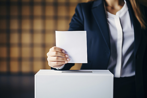 JPG 편집이미지 손 정장 신체부위 투표 선거 디지털합성 투표함 용지 유권자 편집실사 AI인물포토 AI콘텐츠 옷 종이 사람 민주주의 CG 파일형식 AI포토