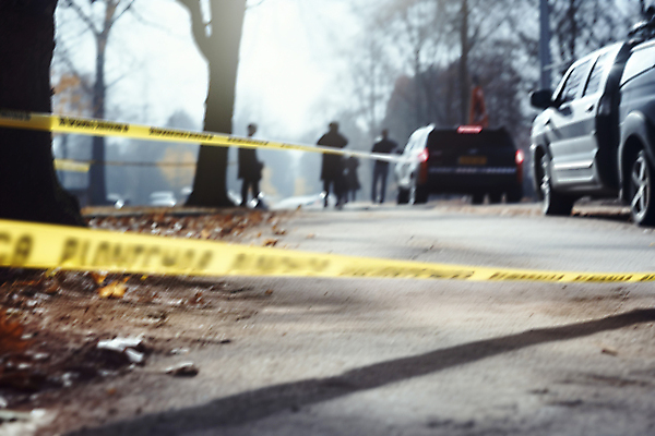 JPG 전신 편집이미지 자동차 여러명 금지 경찰 사건 디지털합성 테이프 사고현장 수사 폴리스라인 접근 편집실사 AI인물포토 AI콘텐츠 직업 육상교통 다수 문구용품 사람 CG 파일형식 AI포토