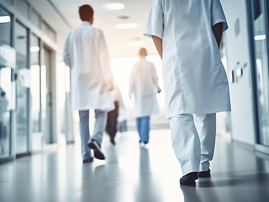 JPG 전신 편집이미지 병원 여러명 성인 치료 걷기 간호사 의료진 의사 하반신 복도 수술 디지털합성 수술복 의료성형뷰티 성인만 편집실사 IC큐레이션 AI인물포토 AI콘텐츠 직업 다수 의학 모션 사람 가운 CG 파일형식 AI포토