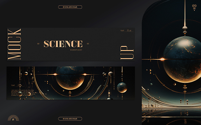 템플릿 편집 디자인 과학 추상 사람없음 가로 빛 반사 우주 검은색 어둠 원형 신비 디지털합성 SF 이미지템플릿 AI파일 도형 컬러 컨셉 무늬 파일형식 벡터