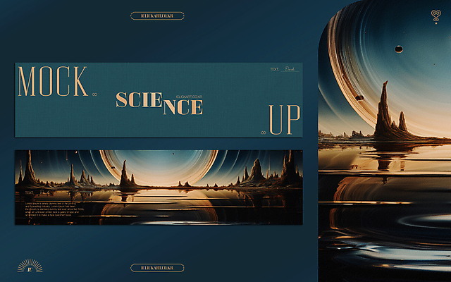 템플릿 편집 디자인 과학 추상 사람없음 가로 빛 반사 우주 어둠 신비 디지털합성 청록색 이미지템플릿 AI파일 컬러 컨셉 무늬 파일형식 벡터